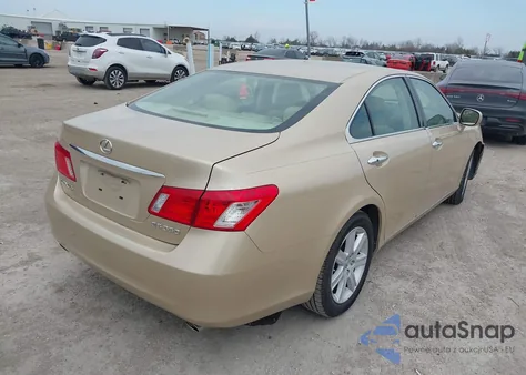 2007 Lexus Es 350 из США, поврежденный, VIN JTHBJ46GX72072581